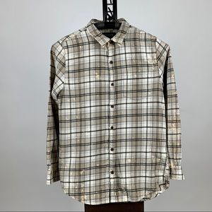 PACSUN FLANNEL BLEACHED SIZE SMALL